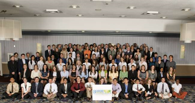 Boren Award 2009